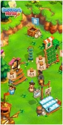 浣熊市场烹饪和农场安卓版下载-浣熊市场烹饪和农场最新版下载v1.1