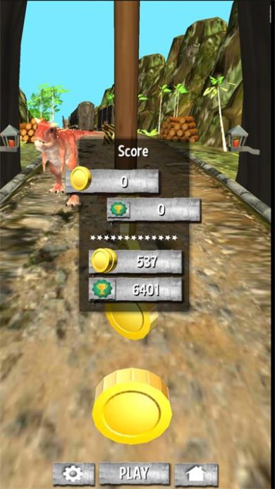 侏罗纪赛跑安卓版下载-侏罗纪赛跑手游最新版下载v10