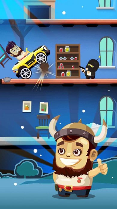 疯狂逃亡游戏下载-疯狂逃亡手机版下载v1.1.7