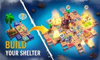 海洋时代生存游戏中文版下载-海洋时代生存破解版无限资源下载v1.10.36.226