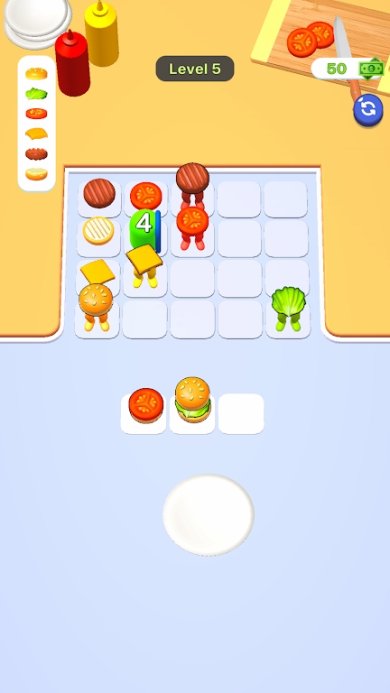 汉堡果酱融合单机手机版下载-汉堡果酱融合手机中文版下载v0.1