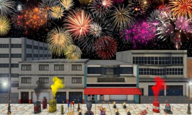 烟花表演模拟器游戏下载-烟花表演模拟器手机版下载v1.8