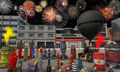 烟花表演模拟器手机版下载-烟花表演模拟器安卓版下载v1.8