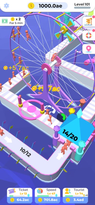 小人无限跑单机版下载-小人无限跑正式免费版下载v2.0.4