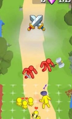 火柴人红蓝大对决游戏下载-火柴人红蓝大对决安卓最新版下载v0.1