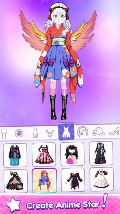 装扮动漫娃娃挑战下载手机版-装扮动漫娃娃挑战免广告版下载v1.0