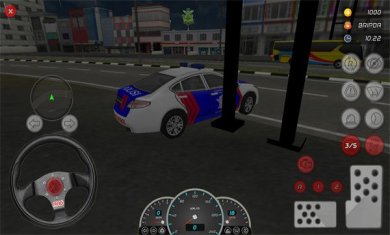 AAG警车模拟器破解版下载-aag警车模拟器下载无限金币v1.27
