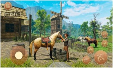 野马奔腾模拟驾驶下载-野马奔腾模拟驾驶破解版下载v1.1