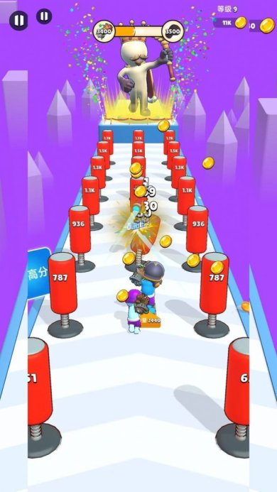 小蓝人奇妙历险游戏下载-小蓝人奇妙历险安卓版下载v300.1.0.3018