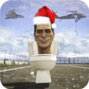 圣诞老人马桶头(Santa Toilet Head)中文版
