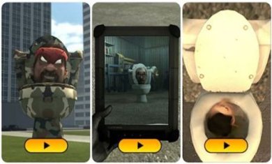 圣诞老人马桶头游戏下载-圣诞老人马桶头(Santa Toilet Head)中文版下载v0.6