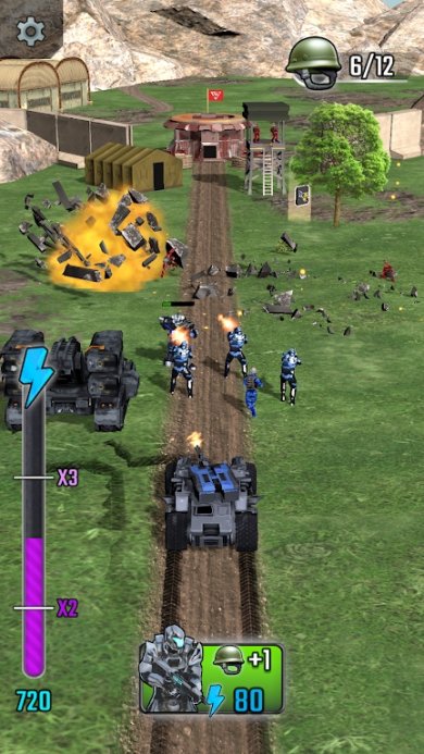 合并战争突袭免广告下载-合并战争突袭无限金币破解版下载v1.0