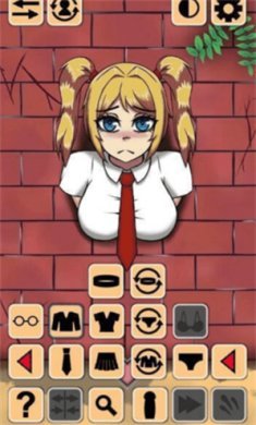 卡在墙中的少女正版下载-卡在墙中的少女全模式解锁汉化版下载v1.7