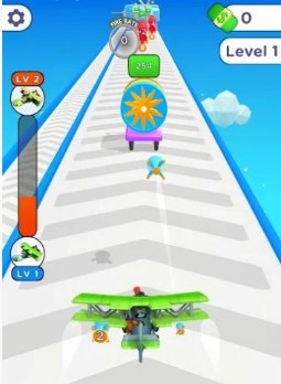 进化飞机冲刺游戏下载-进化飞机冲刺手机版下载v1.0