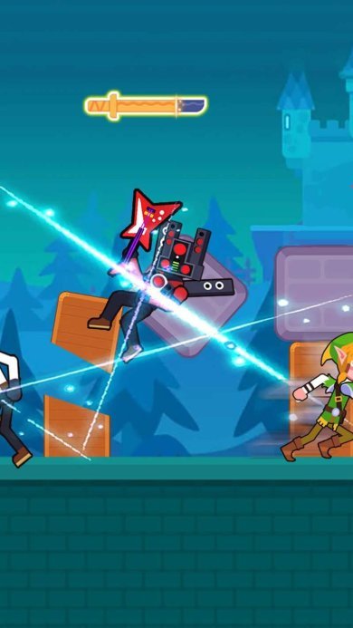 忍者大战马桶人游戏下载-忍者大战马桶人手机版下载v1.0.1