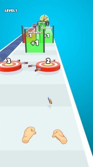 完美飞刀跑游戏下载-完美飞刀跑安卓版下载v1.0.1