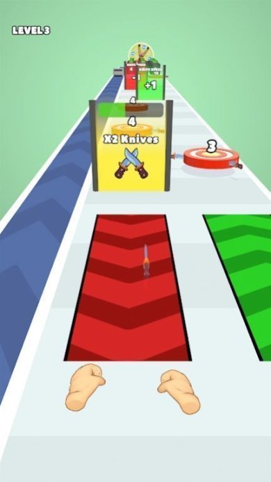 完美飞刀跑游戏下载-完美飞刀跑安卓版下载v1.0.1