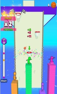 篮球塔比赛游戏下载-篮球塔比赛安卓版下载v0.1.1