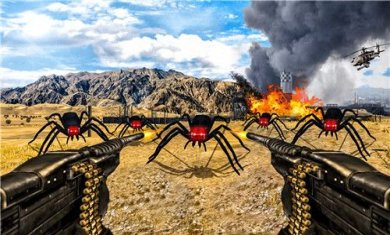 蜘蛛怪物猎人最新版本下载-蜘蛛怪物猎人安卓版下载v1.0.8