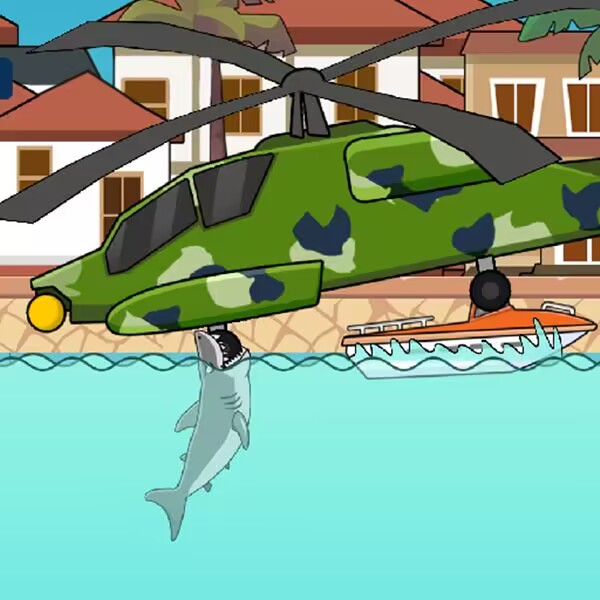 跳跃吧鲨鱼破解版