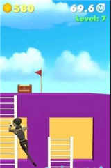 火柴人攀爬侠破解版无限金币中文版下载-火柴人攀爬侠无敌版下载v1.0