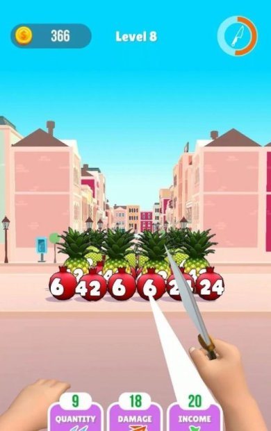 厨师飞刀游戏最新版下载-厨师飞刀官方安卓版下载v0.3