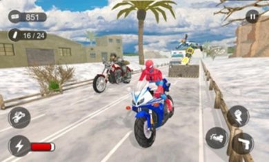 蜘蛛侠骑士手机版下载-蜘蛛侠骑士下载中文版v1.0