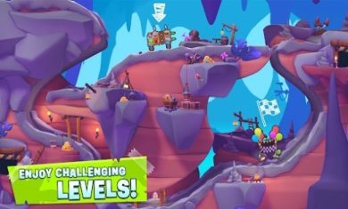 捣蛋猪2最新版破解版中文下载-捣蛋猪2无限99999金币99999钻石下载v1.5.3