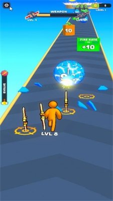 剑客射击跑酷游戏下载-剑客射击跑酷安卓版下载v1.0.1