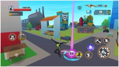 超级英雄之城破解版下载-超级英雄之城无限钻石版下载v1.0