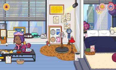 米加小镇世界最新版破解版无广告(圣诞小屋)下载-米加小镇世界无广告全部解锁下载v1.30