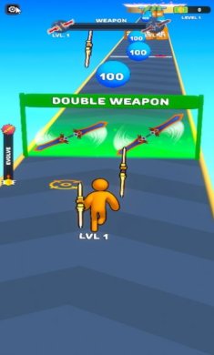 剑客射击跑酷手机版下载-剑客射击跑酷免广告中文版下载v1.0.1