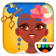 托卡美发4全解锁版下载可化妆