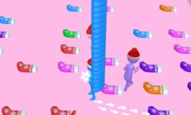 圣诞桥的奔跑之路游戏最新版下载-圣诞桥的奔跑之路手游下载安装v3