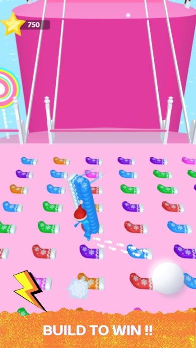 圣诞桥的奔跑之路游戏最新版下载-圣诞桥的奔跑之路手游下载安装v3