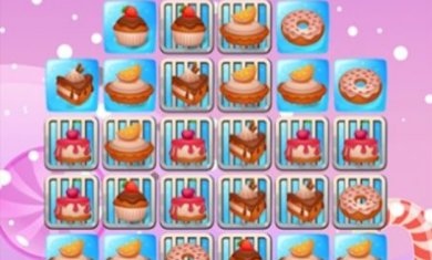 甜甜圈蛋糕狂热匹配游戏下载-甜甜圈蛋糕狂热匹配安卓版下载v1.0.0