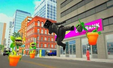 厕所怪物城市进攻游戏下载-厕所怪物城市进攻安卓最新版下载v1.0