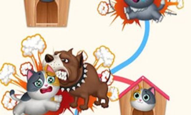 猫咪冲刺画线到家游戏下载-猫咪冲刺画线到家安卓版下载v0.1.1