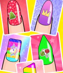 儿童美甲沙龙女孩正版下载-儿童美甲沙龙女孩破解版下载v1.0.0