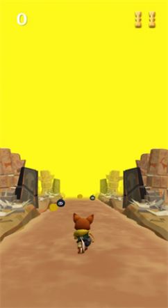 沙漠狐狸冲刺游戏下载-沙漠狐狸冲刺手机版下载v1.0