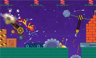 火柴人破坏英雄下载手机版-火柴人破坏英雄破解版下载v1.0