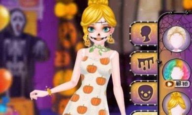 万圣节公主化妆沙龙免登录下载-万圣节公主化妆沙龙破解版下载v1.0