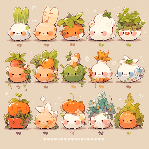 蔬菜休闲合成正版