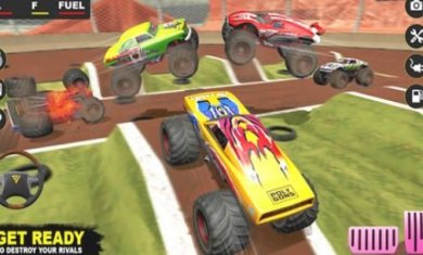 怪物德比卡车格斗下载-怪物德比卡车格斗安卓版下载v1.0.1