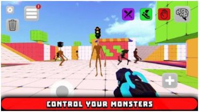 怪物沙盒游乐场3D下载-怪物沙盒游乐场3D手机版下载v1.0.2