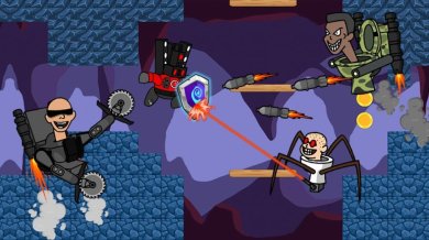 超级怪物跳跃冒险之旅游戏下载-超级怪物跳跃冒险之旅最新版下载v1.0.3