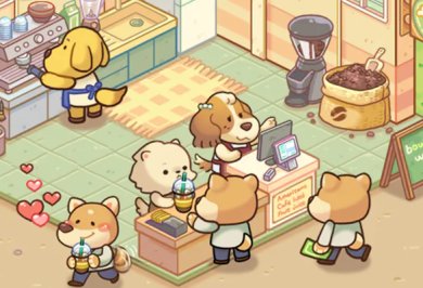 小狗咖啡馆下载-小狗咖啡馆免广告下载v1.0.03.01