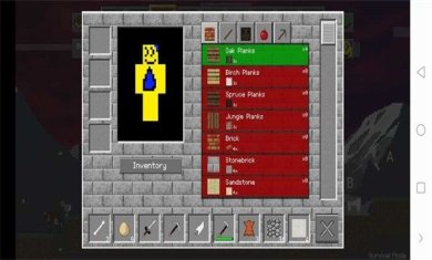 我的世界2d版自制游戏下载-我的世界2d版中文手游下载v1.0