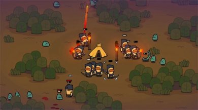 僵尸隆隆防御战免费版下载-僵尸隆隆防御战无广告手机版下载v0.7019