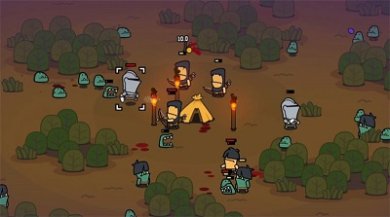 僵尸隆隆防御战免费版下载-僵尸隆隆防御战无广告手机版下载v0.7019